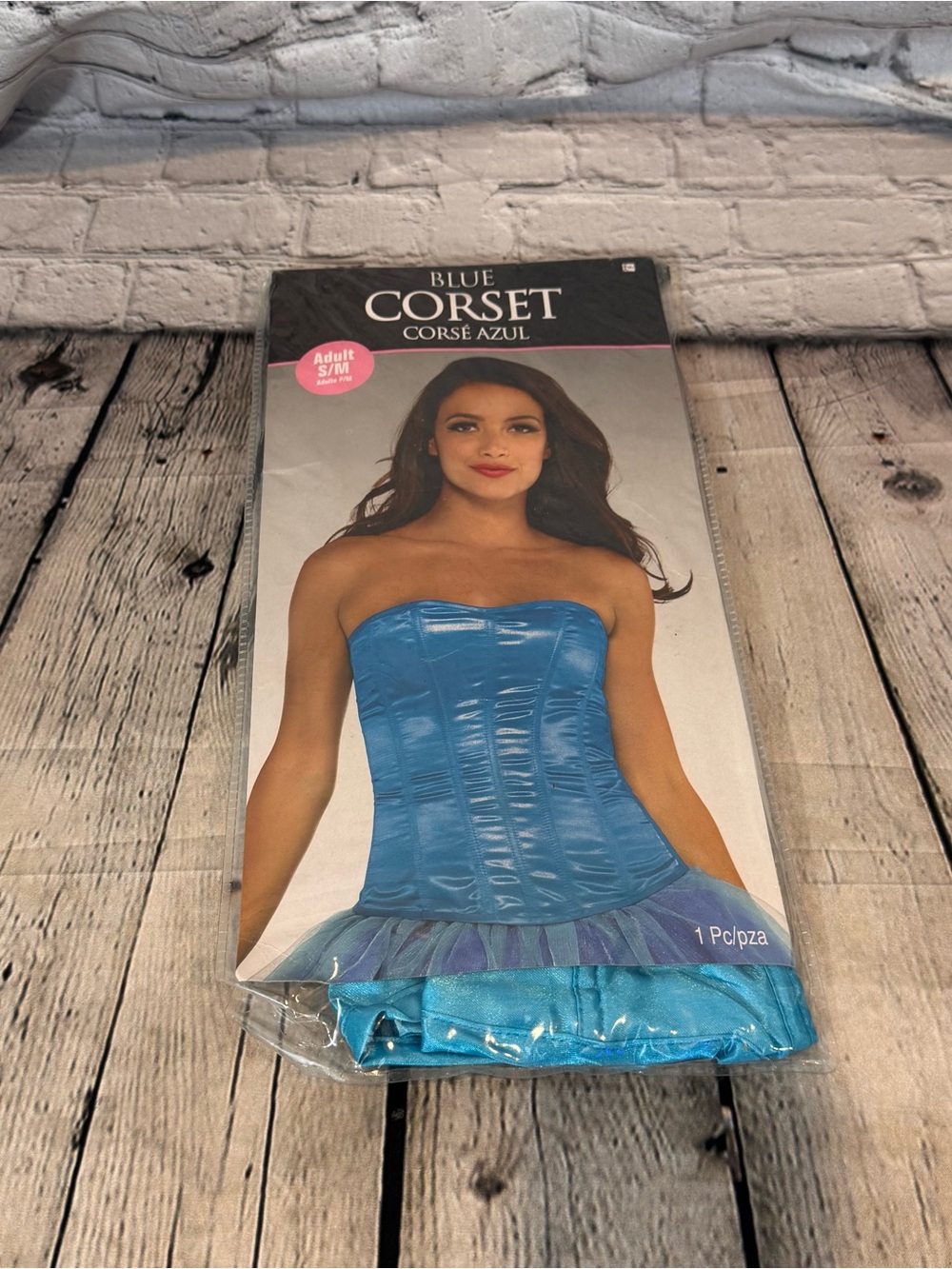 Amscan Blue Women’s Costume Corset